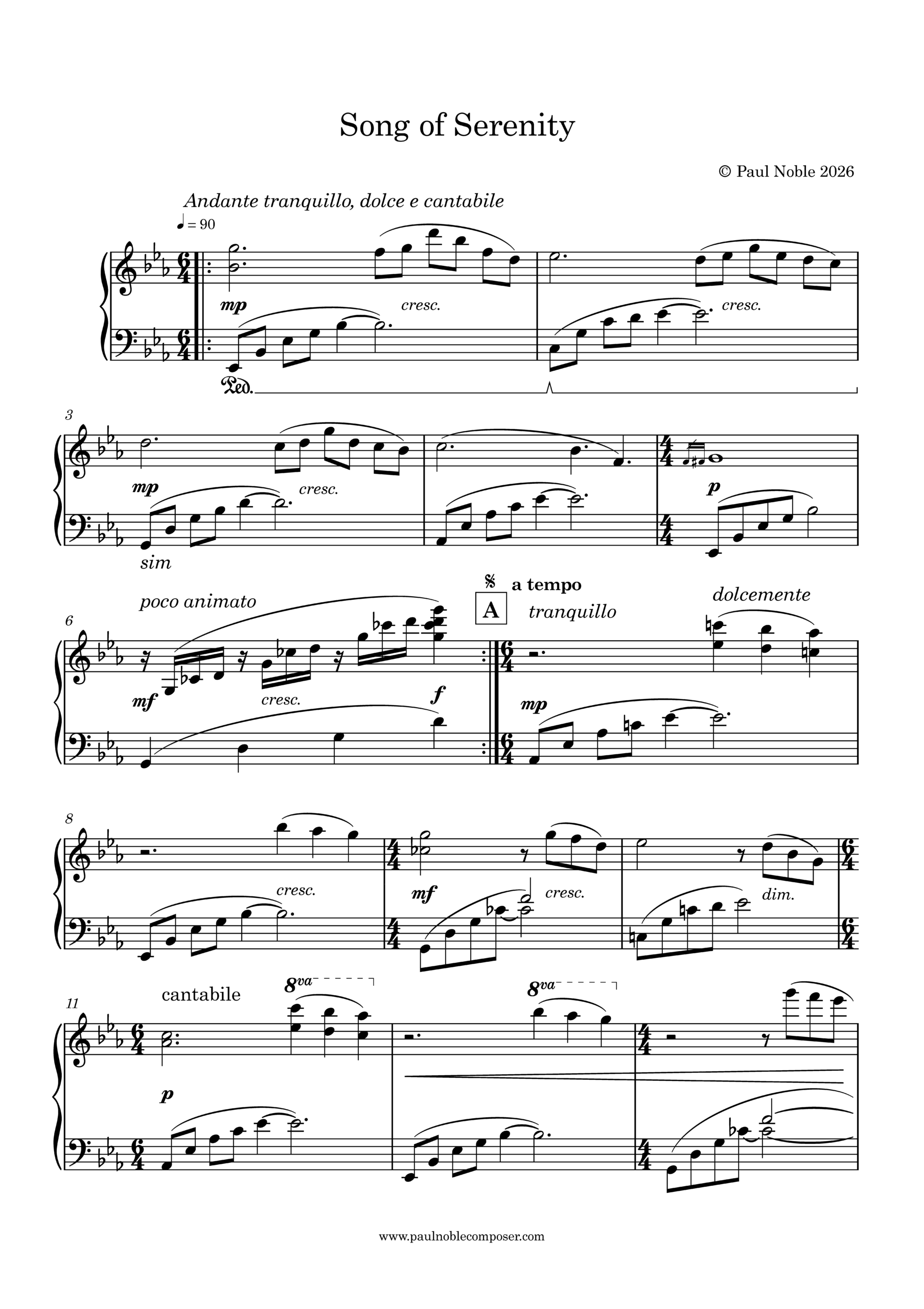 Songs of Serenity